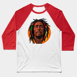 Bob Marley Baseball T-Shirt